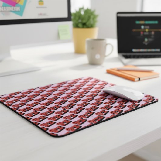 Tapis De Souris Cartouche de souris Cherry Bomb