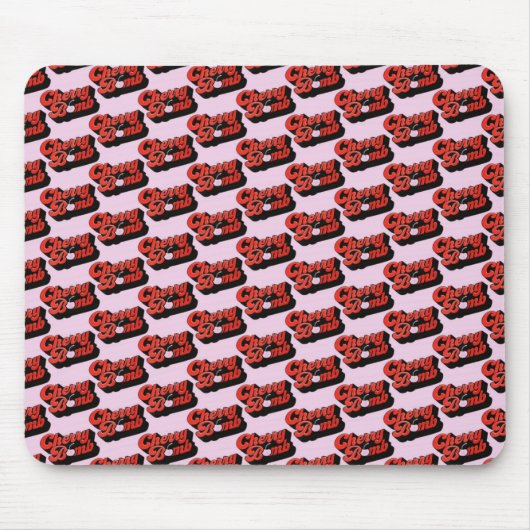 Tapis De Souris Cartouche de souris Cherry Bomb (Devant)