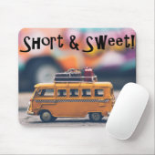 Tapis De Souris Cartouche de souris courte et douce (Avec souris)