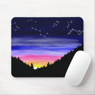 Tapis De Souris Cartouche de souris Diamond Night