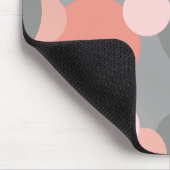 Tapis De Souris Cartouche de souris gris-orange (Coin)