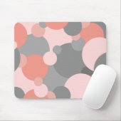 Tapis De Souris Cartouche de souris gris-orange (Avec souris)