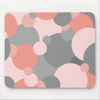 Tapis De Souris Cartouche de souris gris-orange