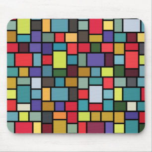 Tapis De Souris Cartouche de souris mosaïque