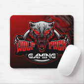 Tapis De Souris Cartouche de souris Wolf Pack Gaming (Avec souris)