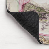 Tapis De Souris Cartouche du Québec (Coin)
