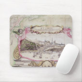 Tapis De Souris Cartouche du Québec (Avec souris)