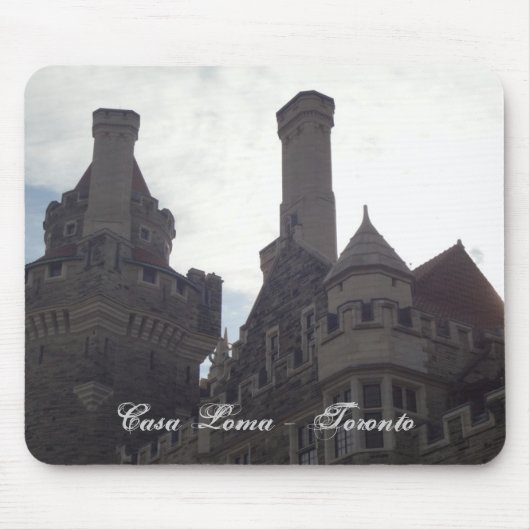 Tapis De Souris Casa Loma Mousepad (Devant)
