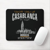 Tapis De Souris Casablanca (Avec souris)