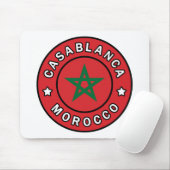 Tapis De Souris Casablanca Morocco (Avec souris)