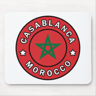 Tapis De Souris Casablanca Morocco