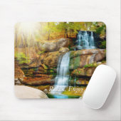 Tapis De Souris Cascade (Avec souris)