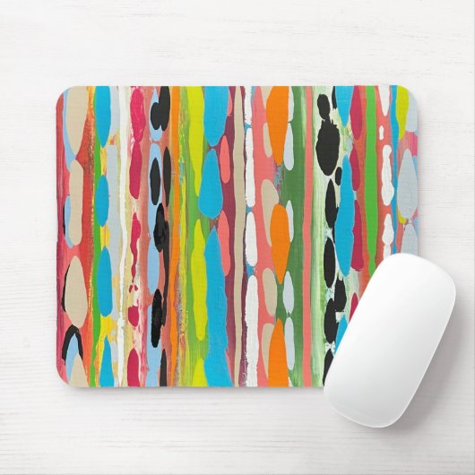 Tapis De Souris Cascade 4 Mousepad (Avec souris)