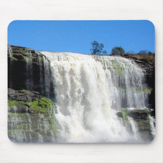 Tapis De Souris Cascade 4 Venezuela Jungle Paysage Art (Devant)