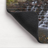 Tapis De Souris Cascade à Laurel Hill State Park I (Coin)