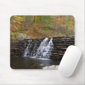 Tapis De Souris Cascade à Laurel Hill State Park I (Avec souris)