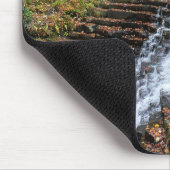 Tapis De Souris Cascade à Laurel Hill State Park II (Coin)