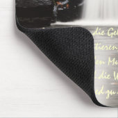 Tapis De Souris Cascade allemande Mousepad d'automne de prière de (Coin)