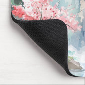 Tapis De Souris Cascade au printemps (Coin)