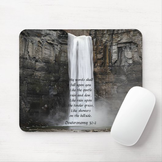 Tapis De Souris Cascade Christian Souris Pad (Avec souris)