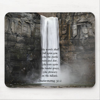 Tapis De Souris Cascade Christian Souris Pad
