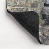 Tapis De Souris Cascade dans le parc national de Glacier (Coin)