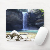 Tapis de souris Cascade de Cloudland Canyon (Avec souris)