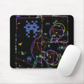 Tapis De Souris Cascade de jeux électroniques (Avec souris)