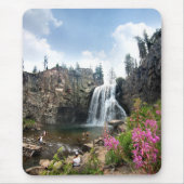 Tapis De Souris Cascade de Rainbow Falls - Devils Postpile - Sierr (Devant)