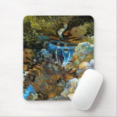 TAPIS DE SOURIS CASCADE DE RUISSEAU (Avec souris)