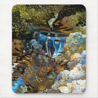 TAPIS DE SOURIS CASCADE DE RUISSEAU