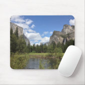 Tapis De Souris Cascade de vallée de Yosemite (Avec souris)