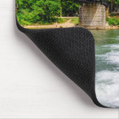 Tapis De Souris Cascade de War Eagle Creek (Coin)