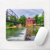 Tapis De Souris Cascade de War Eagle Creek (Avec souris)