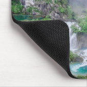 Tapis De Souris Cascade des lacs Plitvice (Coin)