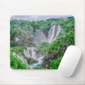 Tapis De Souris Cascade des lacs Plitvice (Avec souris)