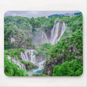 Tapis De Souris Cascade des lacs Plitvice