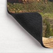 Tapis De Souris Cascade des piscines d'Emerald dans le parc nation (Coin)