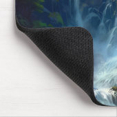 Tapis De Souris Cascade du monde fantastique (Coin)