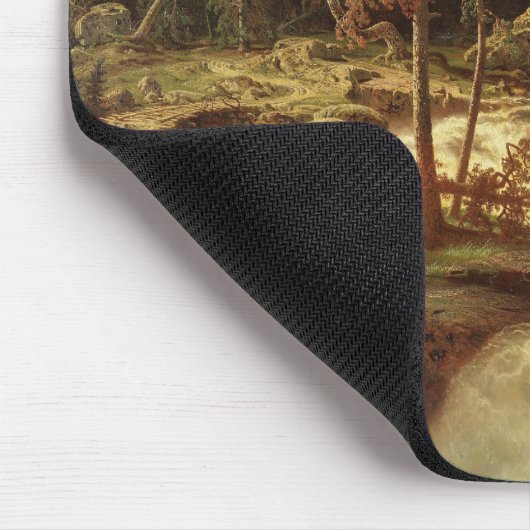 Tapis De Souris Cascade en Suède (par Marcus Larson) (Coin)