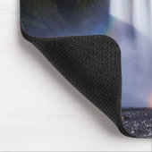 Tapis De Souris Cascade et arc-en-ciel (Coin)