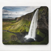 Tapis De Souris Cascade | Islande de Seljalandsfoss (Devant)