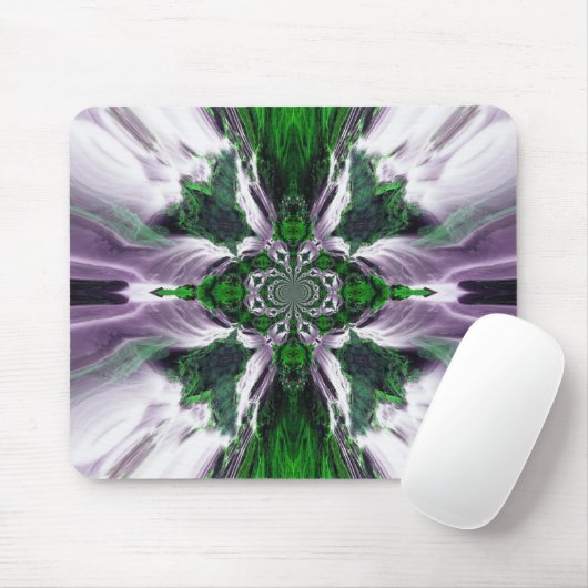 Tapis De Souris Cascade Mousepad (Avec souris)