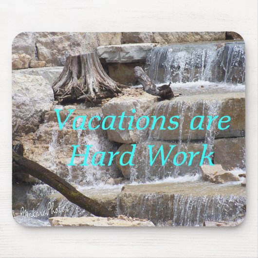 Tapis De Souris Cascade Mousepad #2-customize (Devant)