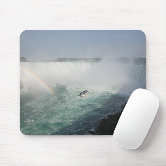 Tapis De Souris Cascade Mousepad de chutes du Niagara (Avec souris)