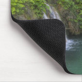 Tapis De Souris Cascade, parc national des Lacs-Plitvice et (Coin)