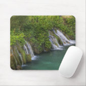Tapis De Souris Cascade, parc national des Lacs-Plitvice et (Avec souris)