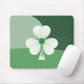 Tapis De Souris Cascade shamrock (Avec souris)