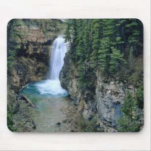 Tapis De Souris Cascade sur Falls Creek dans Lewis et Clark