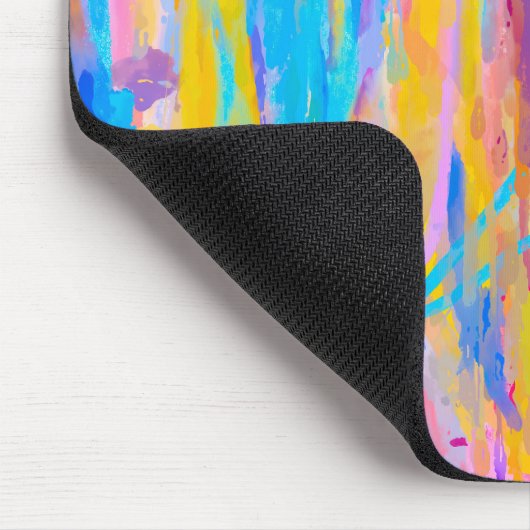 Tapis De Souris Cascade vibrante (Coin)